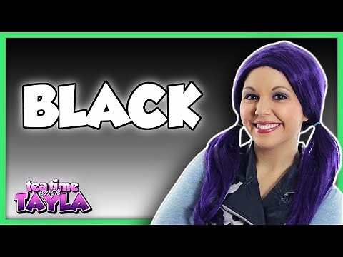 Learn Colors Lessons for Children | Learning the Color Black | Color Collection for Kids