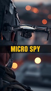 11K views · 196 reactions | MICRO SPY  Black Hornet Nano — The Tiny...
