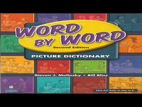 Word By Word Picture Dictionary Introduction CD1