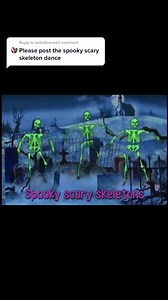 Spooky Scary Skeletons Disney Sing Along 🎃