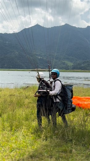 #paraglidinginpokhara 9846212425 | Open Sky Paragliding