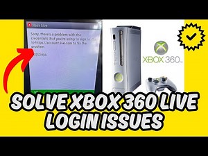[Easy Guide] How To Solve Xbox 360 Xbox Live Login Issues (2025)