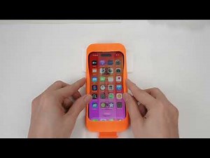 How to install a screen protector?UltraGlass Installation Guide!#iphone Accessories