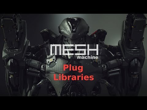 MESHmachine 0.6 - Plug Libraries