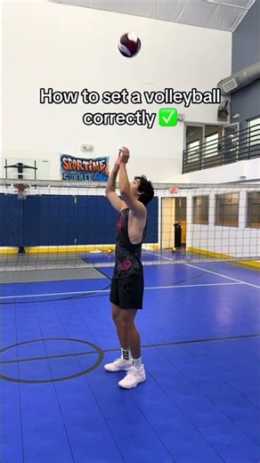Don’t set the volleyball incorrectly