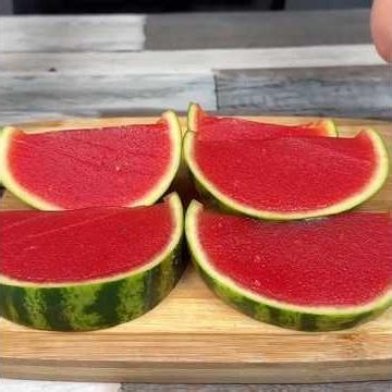 Découvrez pourquoi tout le monde cuisine la pastèque après avoir vu cette idée géniale