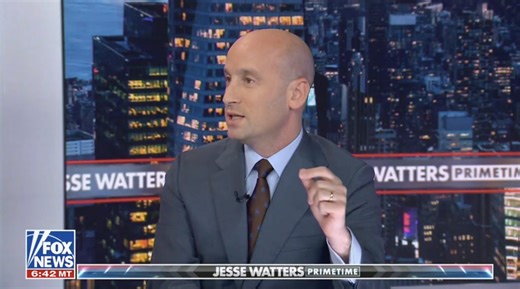 Stephen Miller Tells Fox Viewers How To ‘Impress Ladies’ After Jesse Watters Praises Him As ‘Sexual Matador’