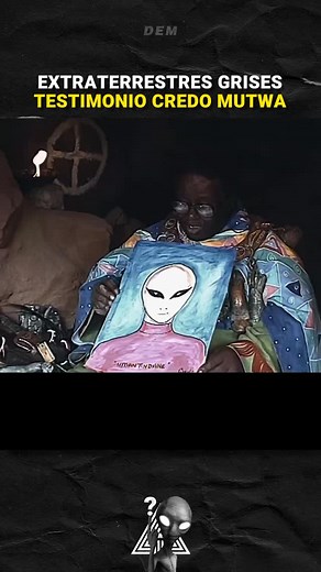 Credo Mutwa, uno de los chamanes más respetados de África, afirmó algo que pocos se atreven a repetir: los grises no vienen en paz. Según él, estos seres no solo han visitado la Tierra durante siglos, sino que han manipulado nuestra historia y nuestras mentes en silencio.👁️👇🏼 No todos están preparados para esto… 👁️💀 Hay secretos que no salen en las noticias. Verdades que se ocultan a plena vista. Historias que, si las conoces… ya no puedes olvidar. El libro “Lo Inexplicable: Perderás la fe 