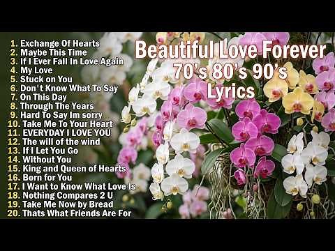 Timeless Old Love Songs 💕🎶 Best Romantic Hits from the 70s, 80s & 90s
