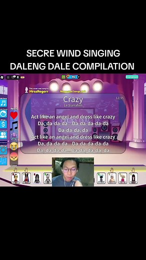 Roblox Singing Game: Daleng Dale Compilation