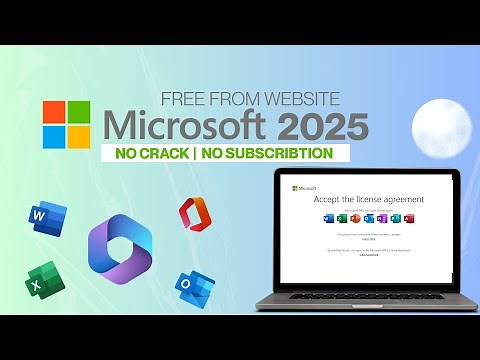 Get Microsoft Office 2025 For Free: Legal Ways to Download & Install