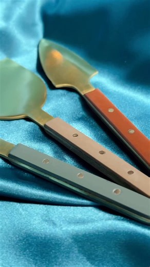 Three different tools for 3 types of cheese, which is why we sell...