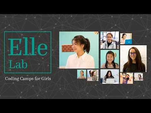 Elle Lab - Coding Camps for Girls