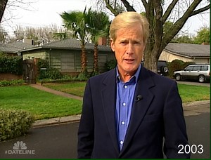 Keith Morrison has been covering the Laci Peterson story since right after she went missing. Here's a throwback to his first report on the case. | Dateline NBC