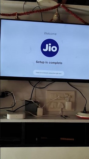 jiO fiBer installation