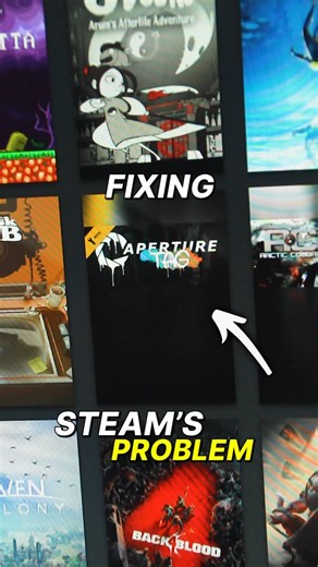 PositivePressure on Instagram: "Fixing Steam’s Grid Picture PROBLEM‼️ • • • #steamgames #steam #pcgaming #pcgamingsetup #pctips #pctipsandtricks #pcmasterrace #pcsetups #computergaming #pcgamer #steamgame"