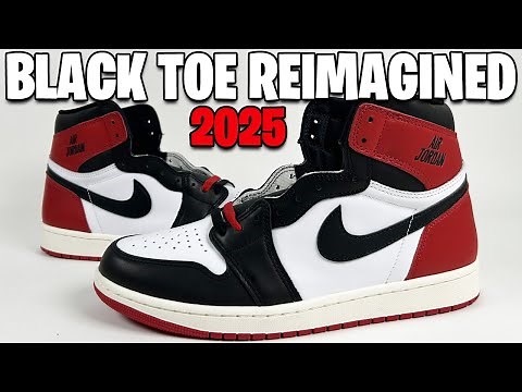 AIR JORDAN 1 HIGH OG BLACK TOE REIMAGINED 2025: EVERYTHING YOU NEED TO KNOW