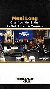 102K views · 1.6K reactions | Muni Long’s ‘Hrs & Hrs’ isn’t about who you think! Tap in to hear #MuniLong break down the meaning of her viral song! ➡️ Check out the full interview on @YouTube and listen to her latest single ‘#MadeForMe’ out now! | Breakfast Club | Facebook