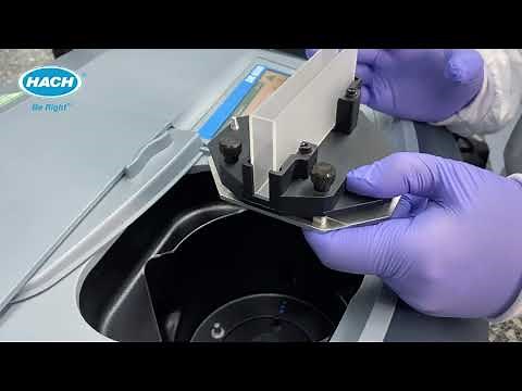 Espectrofotômetro Hach DR6000 | Hexis Científica