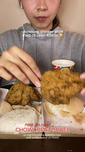 1.7K reactions · 11 shares | Use CHOWCREATORDEL to try Chowking's pinasarap na Chicken-Namnamnam! | Chowking PH | Facebook