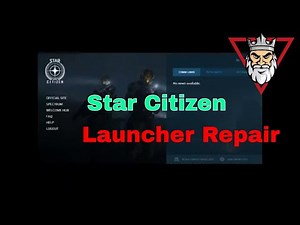 Star Citizen - Launcher Fix - No Buttons on the RSI Launcher?