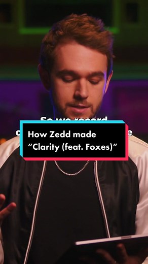 How Zedd made “Clarity (feat. Foxes)” #zedd #clarity #songwriter #musician #pop #edm