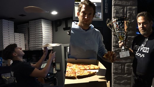 Barstool Pizza Review - Jersey Pizza Boys (Avenel, NJ) | David Portnoy - El Presidente