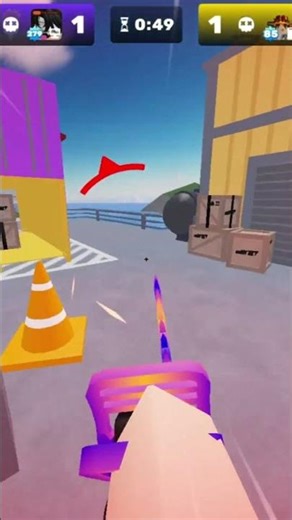 rivals aura moment pt2.... #roblox #rivals #edit #shorts #cyborg