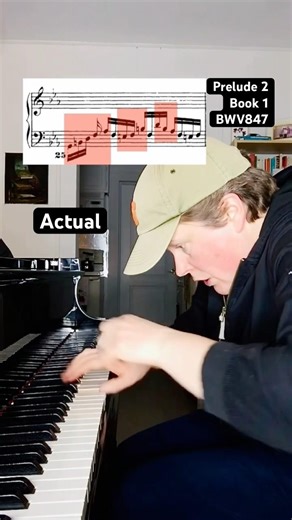 How I Practice a Bach Passage