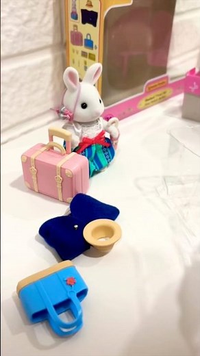 Unboxing Sylvanian Families Weekend Travel Set 開箱森林家族週末旅遊組