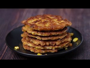 Easy corn recipe | how to make sweet corn cakes | how to make crispy corn fritters