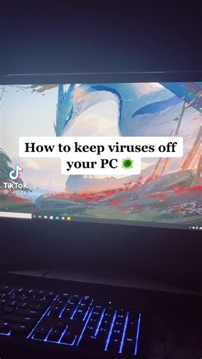 How to Keep Viruses Off Your PC! ️ Protect your computer by installing a trusted antivirus, keeping it updated, and avoiding suspicious downloads or links. Stay smart. Stay safe. Stay protected. #CyberSecurity #AntivirusProtection #PCSafety #TechTips #StaySecure | Blessing Computers Limited | Facebook