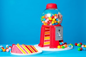 68K views · 1.3K reactions | Gum Ball Machine Made From Cake! | How To Cake It | Facebook
