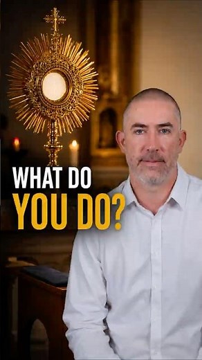 What Do You Actually Do During Eucharistic Adoration?