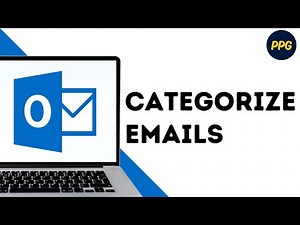 How to Categorize Email in Microsoft Outlook ?
