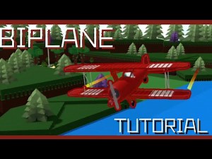How to make a Biplane in build a boat for treasure!! (Babft) 小型複葉機を作るよ！
