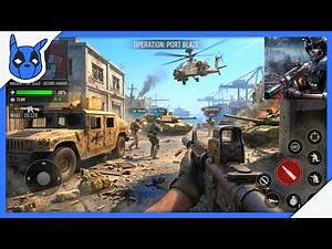 Modern Combat 5: mobile FPS Gameplay Part 1 (Android & iOS)
