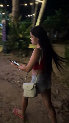 Siargao Island Philippines - Beachfront at Night