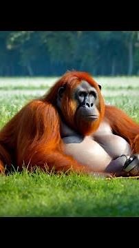 Amazing DIY Orangutans