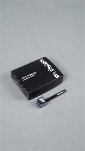 🔎 a closer look at our Conductive Stylus Brush, now available bundled w/ Audio-Technica AT607a stylus cleaning fluid ⇢turntablelab.com/stylusbrush #turntablestylus #turntablecartridge #audiophile #hifi #turntablemaintenance #styluscleaner #ttlhifi | Turntable Lab