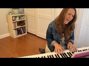 Beth by Kiss Acoustic Piano and Vocals Cover Female Version