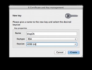 Generate 4096 Bit Ssl Key