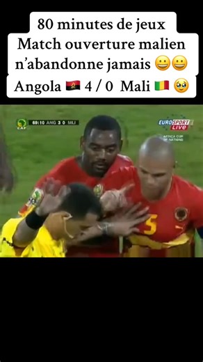 192K views · 6.9K reactions | Angola vs Mali en 2010 Score final 4-4 #viralchallenge#virałreels #viralchallenge #viralchallengeシ゚ #viralreelsシ | Beledougou24 | Facebook