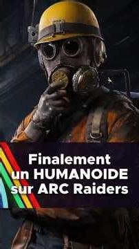 Finalement un ARC HUMANOIDE sur ARC Raiders #arcraiders #exomadara