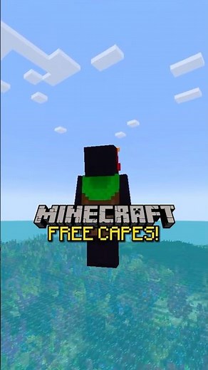 NEW *FREE* MINECRAFT CAPE (claim it now!)