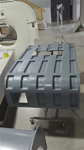 Hand layup GFRP GRP FRP cover shell shroud housing enclosure products for Medical equpment MRI CT