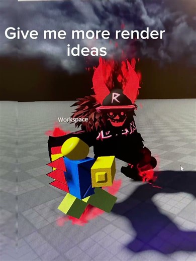 Give me more forsaken, render ideas #forsaken#forsakenroblox#edit ￼