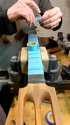 DIY Electric Guitar Fretwork Techniques