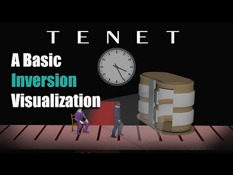 Tenet || A Basic Inversion Visualization #1