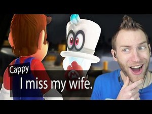 WHAT DID HE SAY?! Reacting to "Mario Odyssey, but it's Google Translated 100 Times" by Jaymoji